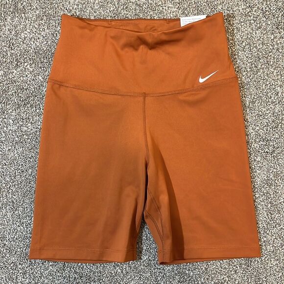 Nike Women's Dri-FIT One High-Waisted 7" Biker Shorts - Picture 4 of 6